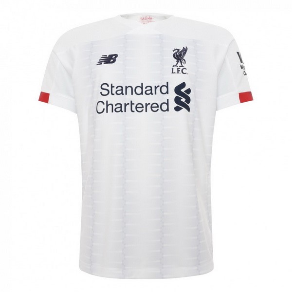 Camiseta Liverpool Segunda equipo 2019-20 Blanco